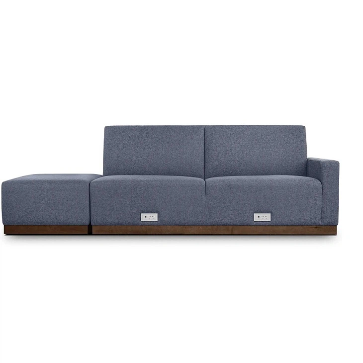 Navy Blue Sectional Fabric Sofa Navy Blue Sectional Fabric Sofa