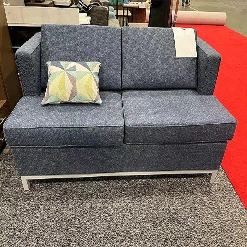 Upholstered Arm Fabric Single Sofa Upholstered Arm Fabric Single Sofa