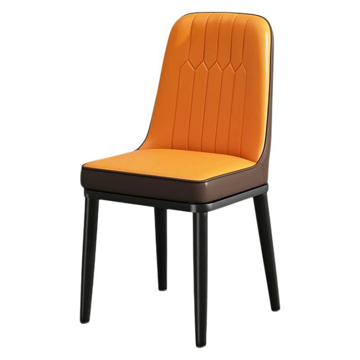 Bicolor PU Leather Dining Chair Bicolor PU Leather Dining Chair