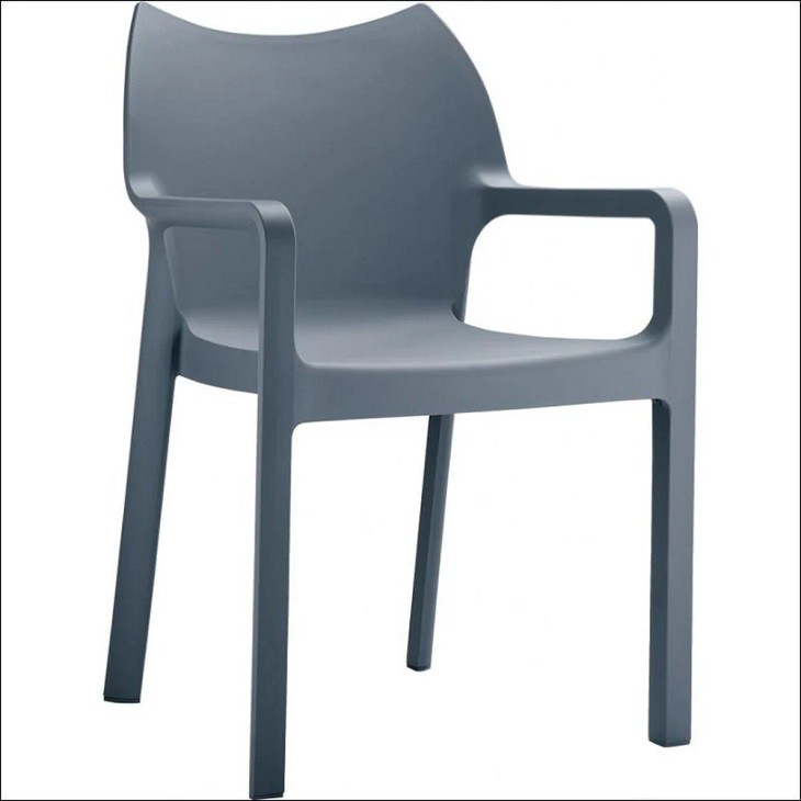 Thickened Plastic Conference Chair