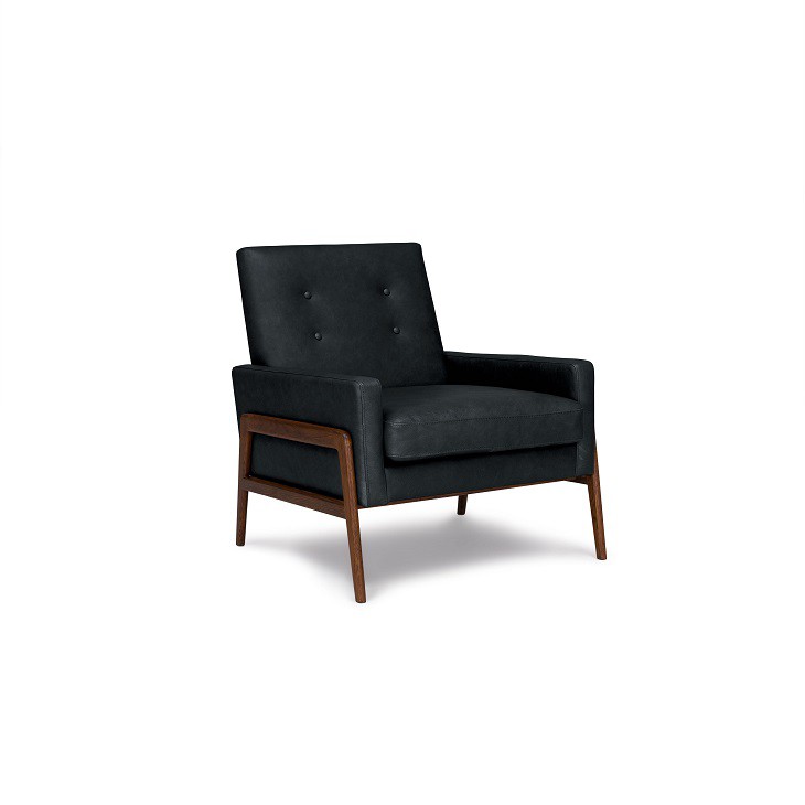 Washable PU Leather Cushion Seat Chair