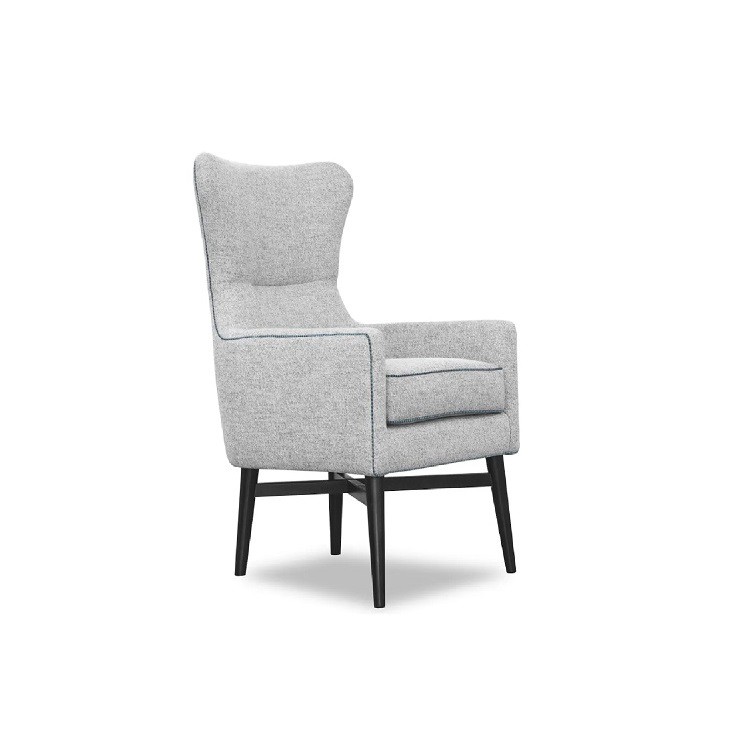 Wing Back Armrest Chair