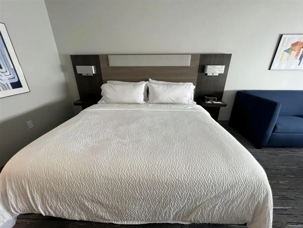 HIE Queen size-säng för hotell