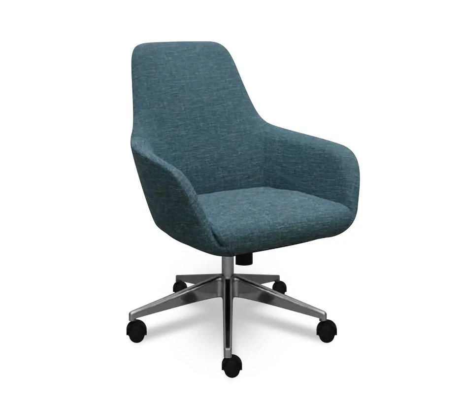 Hilton Garden Inn Blue Fabric Kontorsstol