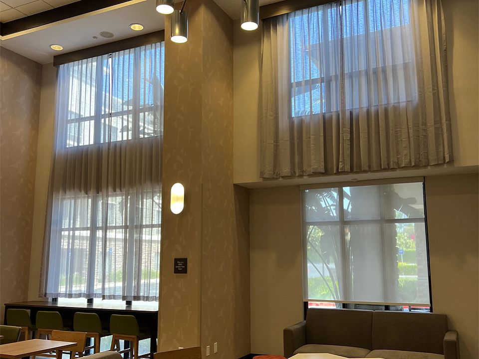 Hampton by Hilton curtain Hampton by Hilton curtain